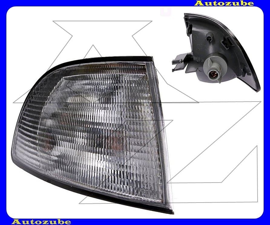 Első index jobb, fehér, foglalattal (VALEO típusú) Első index jobb, fehér, foglalattal (VALEO típusú)