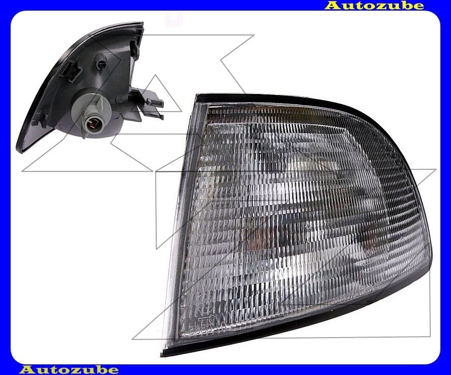 Első index bal, fehér, foglalattal (VALEO típusú) Első index bal, fehér, foglalattal (VALEO típusú)