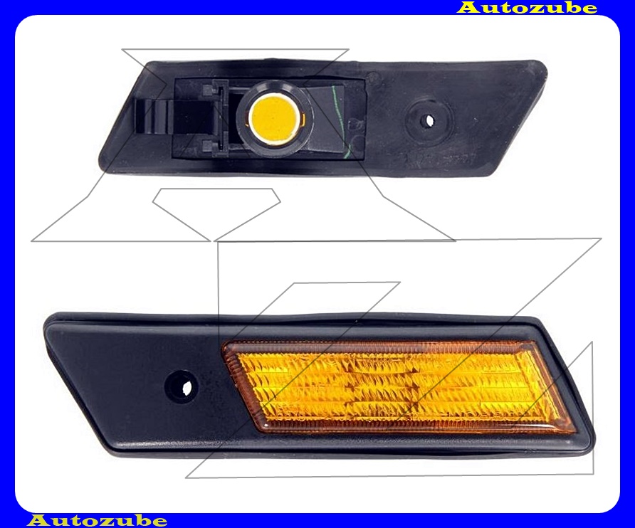 Oldalindex bal sárga (foglalat nélkül) Oldalindex bal sárga (foglalat nélkül)