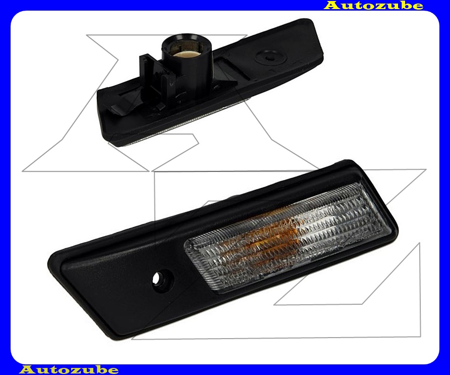 Oldalindex bal fehér (foglalat nélkül) {TYC} Oldalindex bal fehér (foglalat nélkül) {TYC}