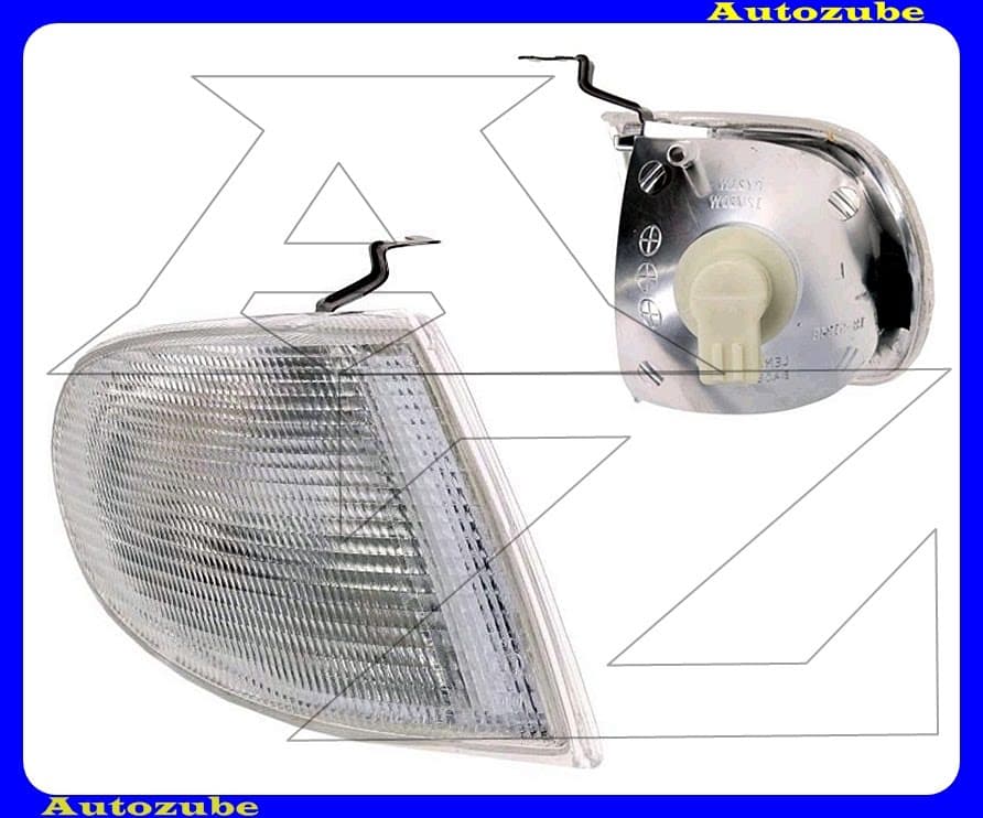 Első index jobb, fehér, foglalattal {TYC} Első index jobb, fehér, foglalattal {TYC}
