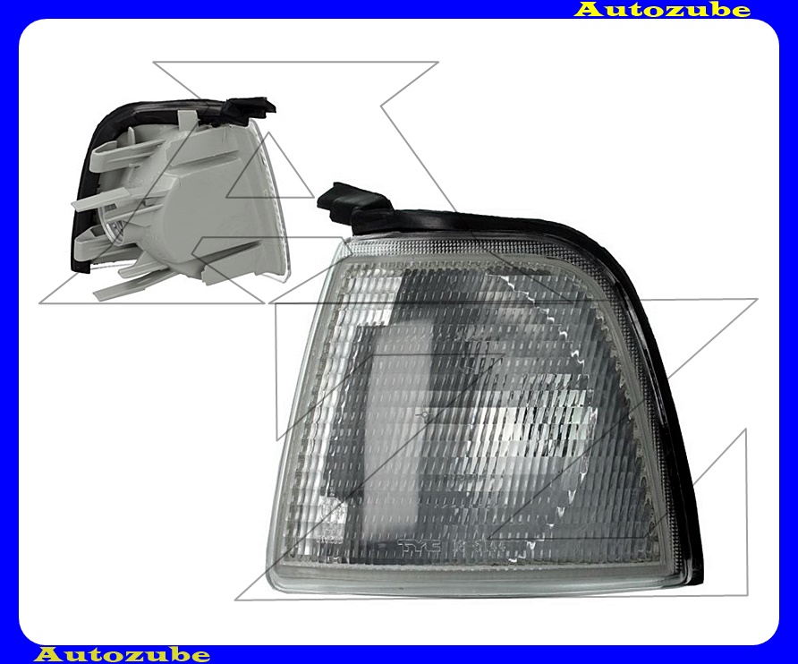 Első index bal, fehér (foglalat nélkül) Első index bal, fehér (foglalat nélkül)