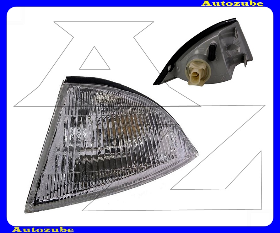 Első index bal, fehér, foglalattal {TYC} Első index bal, fehér, foglalattal {TYC}