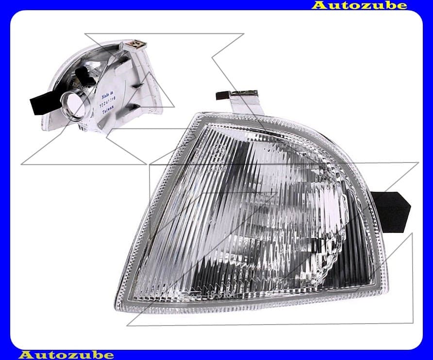 Első index bal, fehér (foglalat nélkül) Első index bal, fehér (foglalat nélkül)