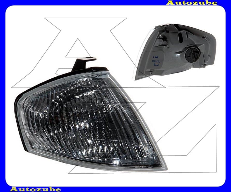 Első index jobb, fehér, foglalattal Első index jobb, fehér, foglalattal