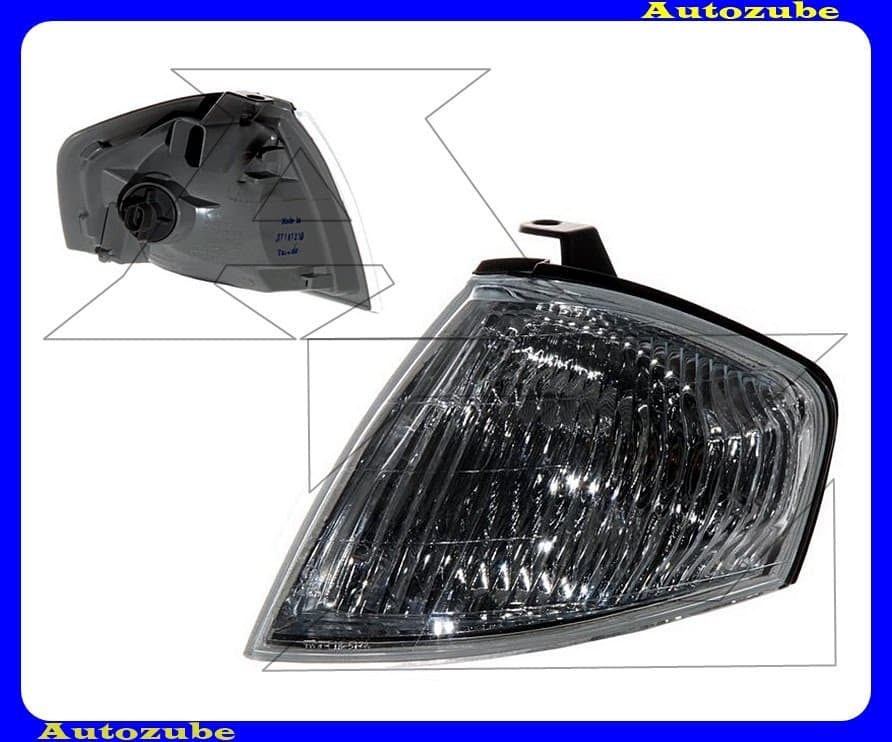 Első index bal, fehér, foglalattal Első index bal, fehér, foglalattal