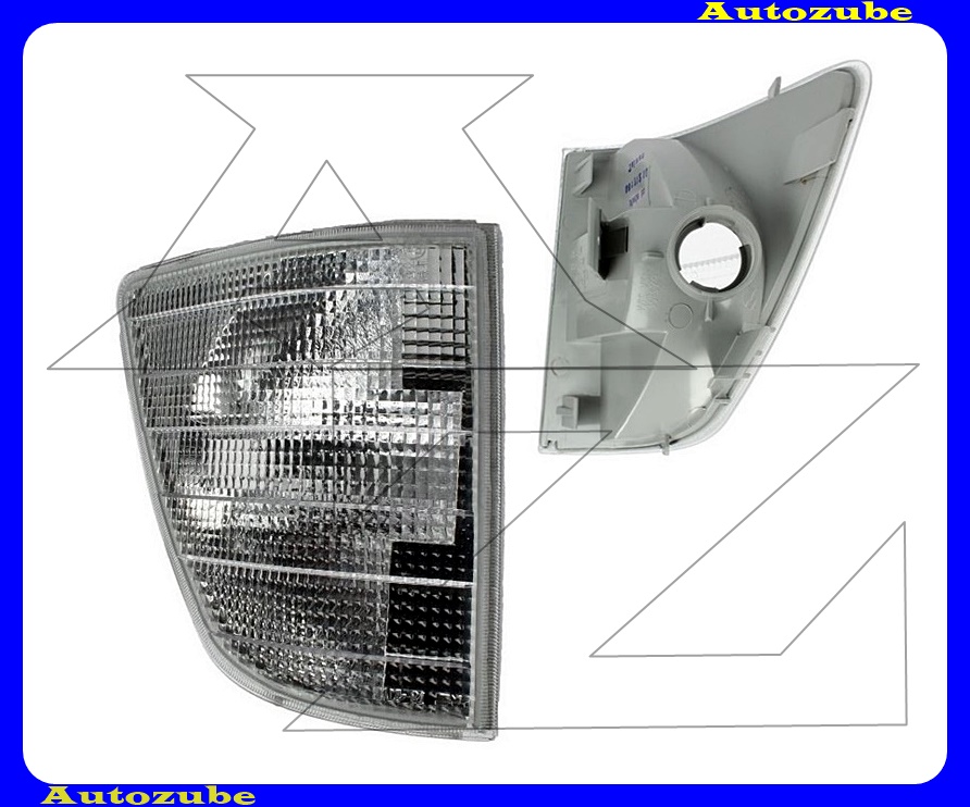 Első index jobb, fehér (foglalat nélkül) {TYC}