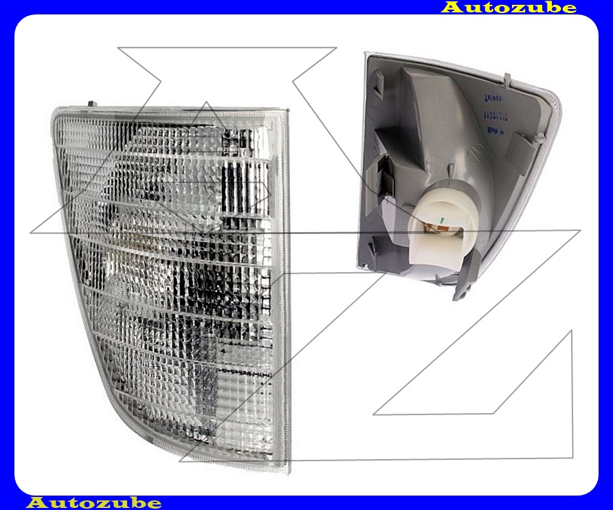 Első index jobb, fehér, foglalattal {TYC}