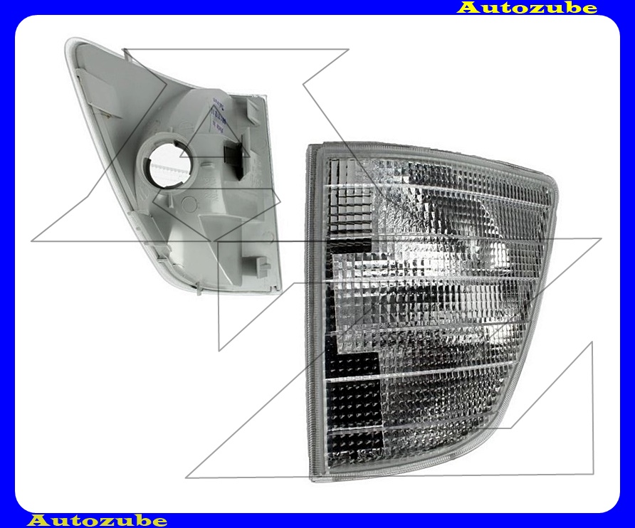 Első index bal, fehér (foglalat nélkül) {TYC}