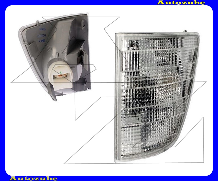 Első index bal, fehér, foglalattal {TYC}