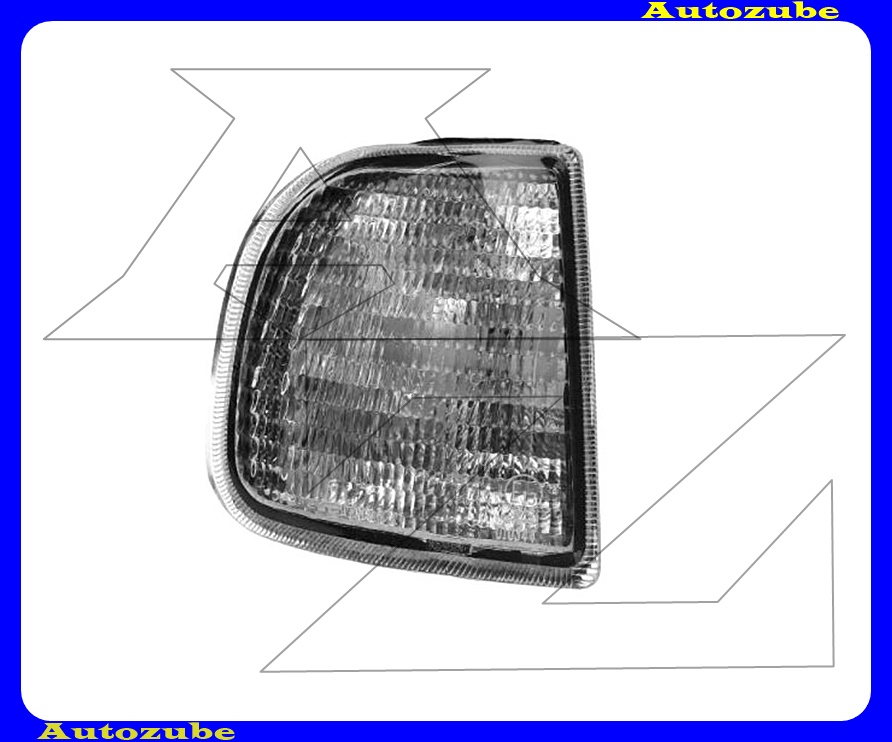 Első index jobb fehér, VALEO-típushoz (foglalat nélkül) {TYC} Első index jobb fehér, VALEO-típushoz (foglalat nélkül) {TYC}