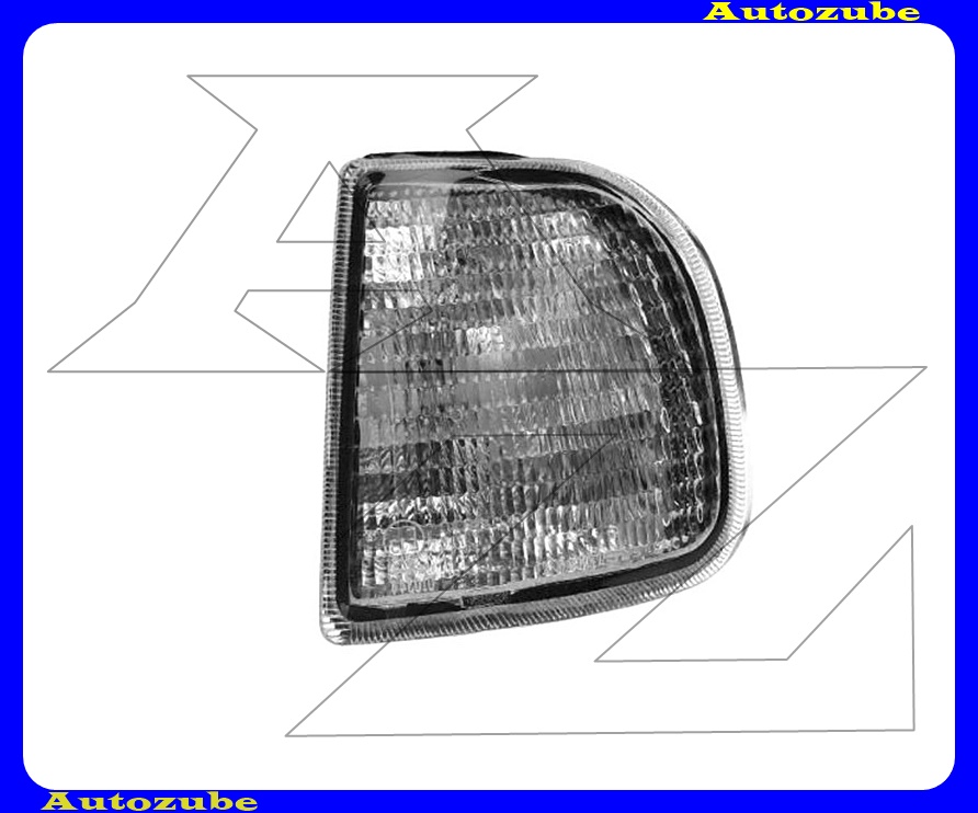 Első index bal fehér, VALEO-típushoz (foglalat nélkül) {TYC} Első index bal fehér, VALEO-típushoz (foglalat nélkül) {TYC}