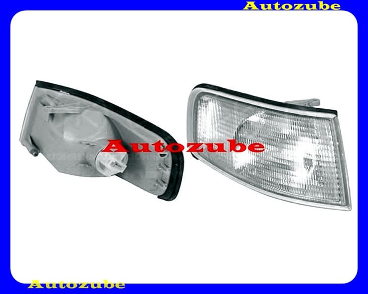 Helyzetjelző jobb, fehér (foglalattal) {TYC} Helyzetjelző jobb, fehér (foglalattal) {TYC}