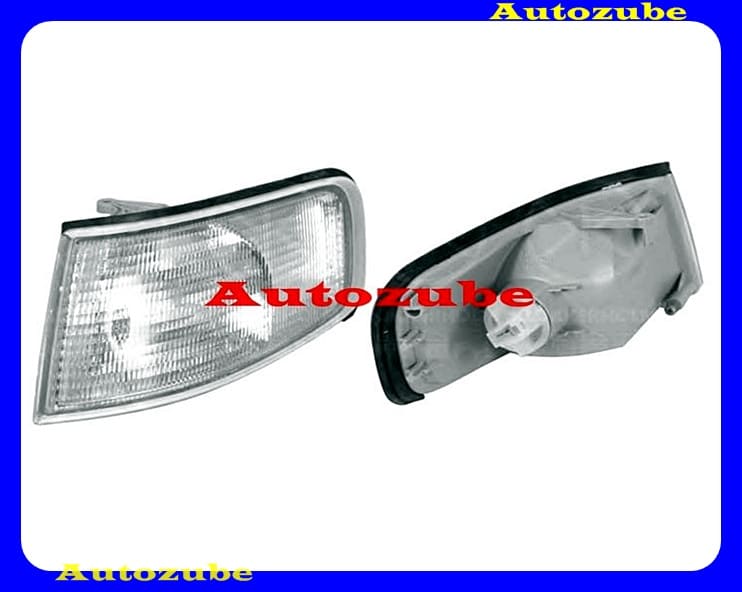 Helyzetjelző bal, fehér (foglalattal) {TYC} Helyzetjelző bal, fehér (foglalattal) {TYC}