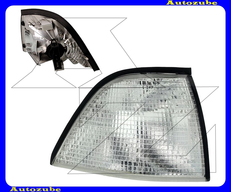 Első index jobb, fehér Első index jobb, fehér