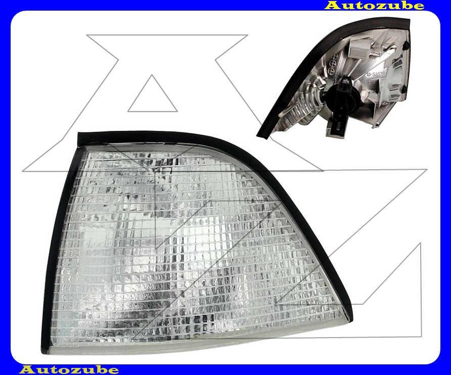 Első index bal, fehér Első index bal, fehér