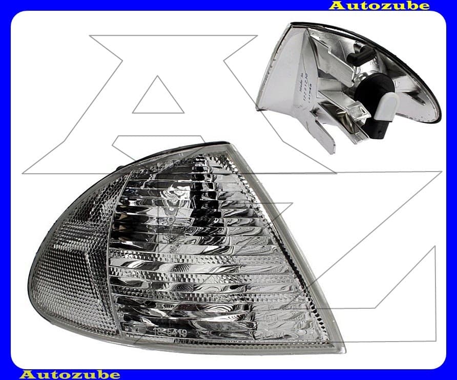 Első index jobb, fehér Első index jobb, fehér