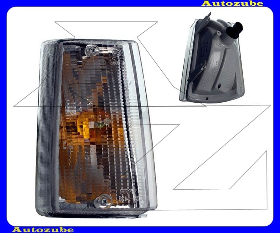 Első index jobb, fehér, foglalattal {TYC} Első index jobb, fehér, foglalattal {TYC}