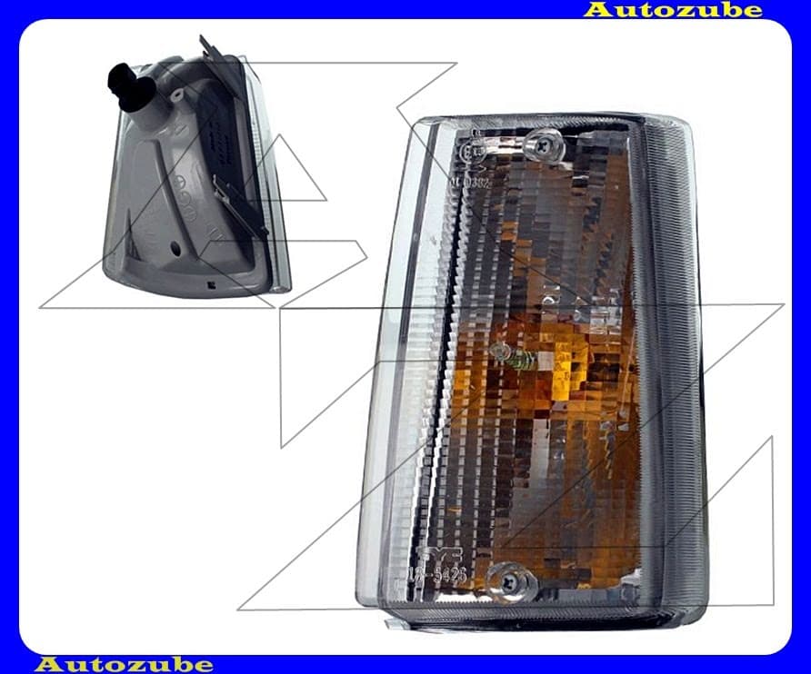 Első index bal, fehér, foglalattal {TYC} Első index bal, fehér, foglalattal {TYC}