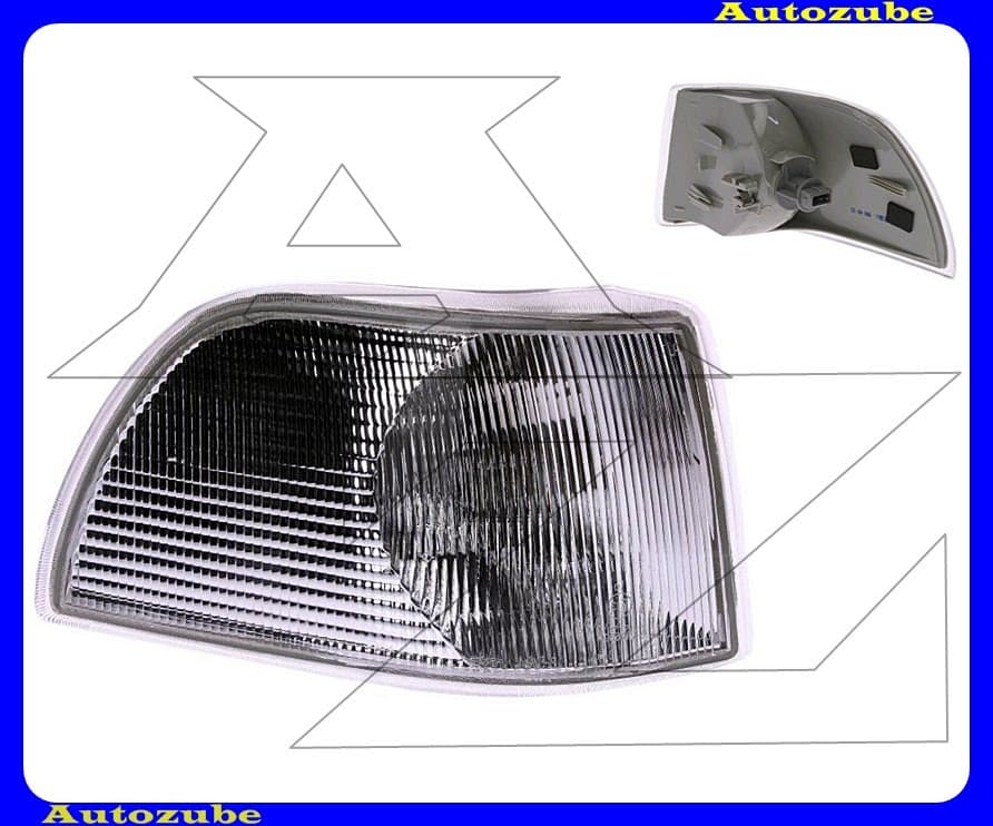 Első index jobb, fehér, foglalattal Első index jobb, fehér, foglalattal