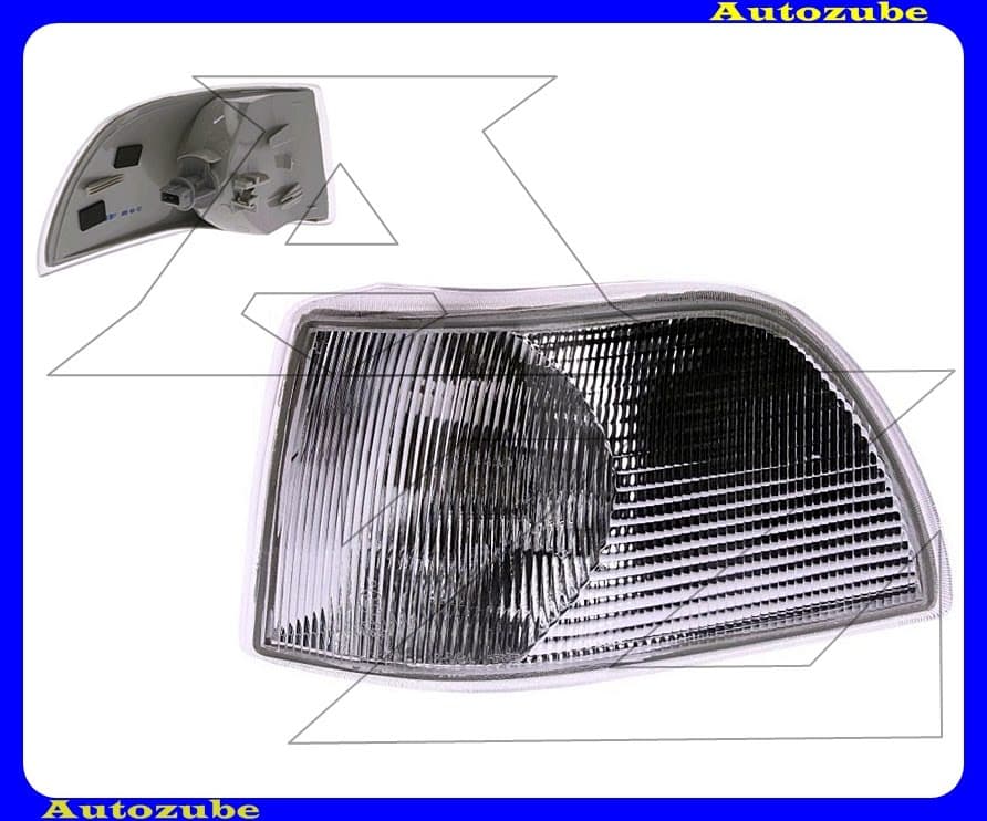 Első index bal, fehér, foglalattal Első index bal, fehér, foglalattal