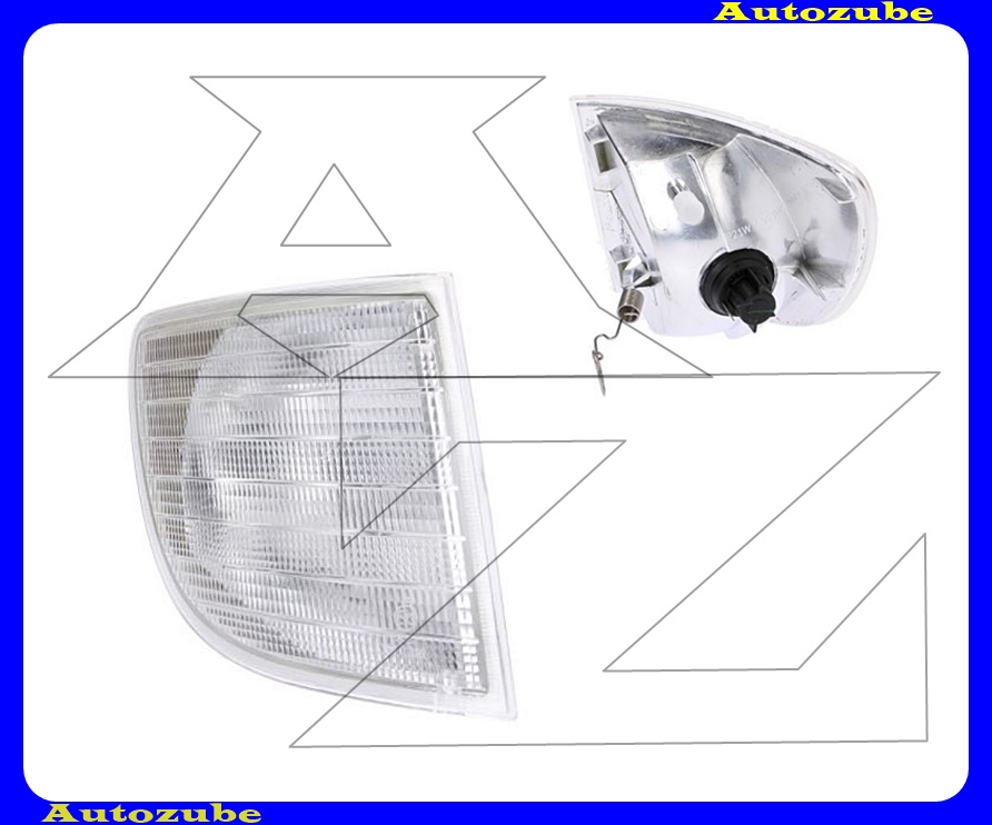 Első index jobb, fehér, foglalattal {TYC} Első index jobb, fehér, foglalattal {TYC}