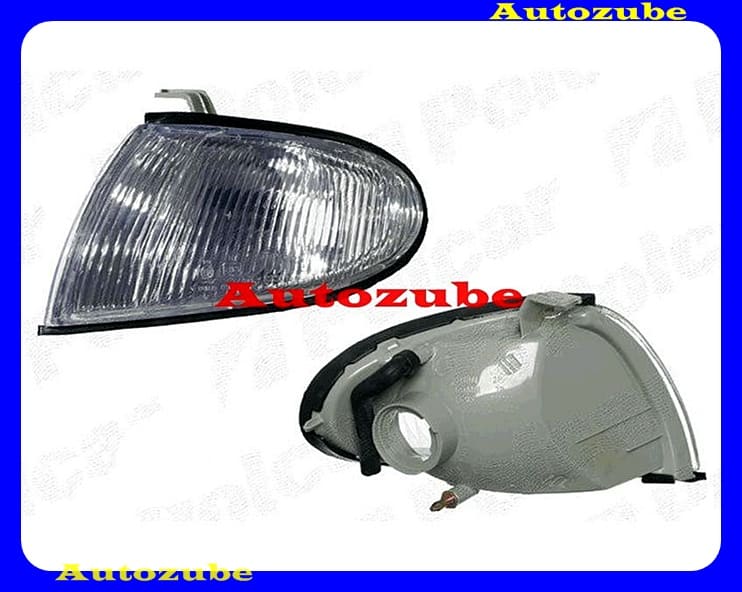 Első index bal, fehér (foglalat nélkül) Első index bal, fehér (foglalat nélkül)