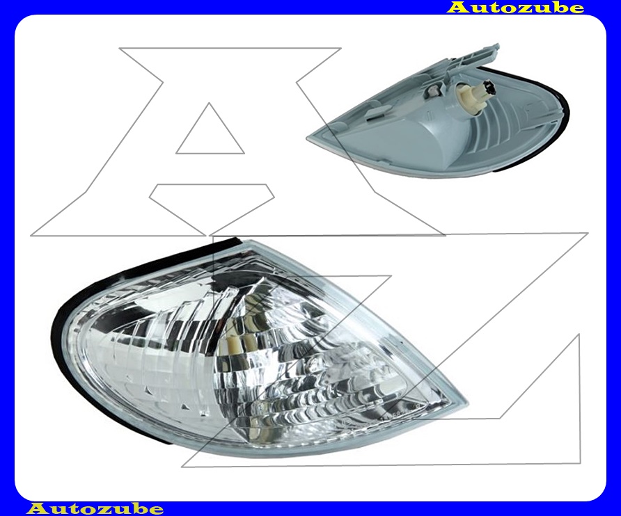 Első index jobb, fehér, foglalattal {TYC} Első index jobb, fehér, foglalattal {TYC}