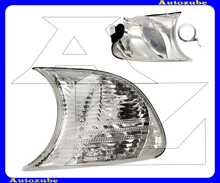 Első index bal, fehér Első index bal, fehér