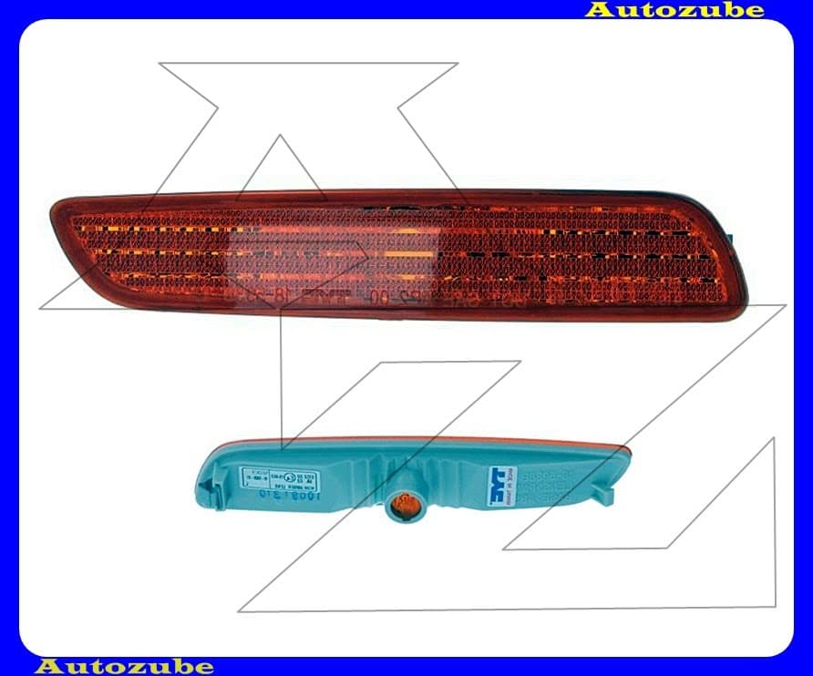 Helyzetjelző jobb első vagy bal hátsó /1db/ lökhárítóba, sárga (foglalat nélkül) {TYC} Helyzetjelző jobb első vagy bal hátsó /1db/ lökhárítóba, sárga (foglalat nélkül) {TYC}