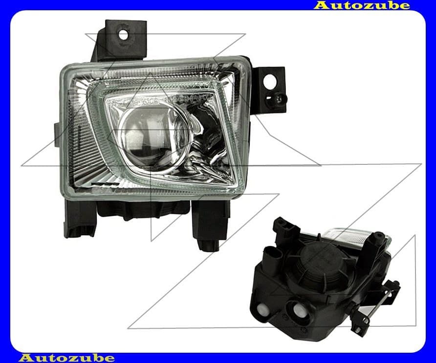 Ködlámpa jobb (H3) szögletes {TYC} Ködlámpa jobb (H3) szögletes {TYC}