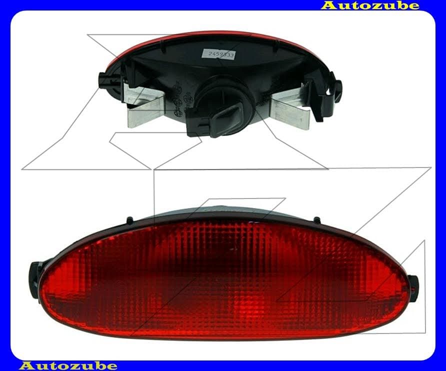 Hátsó ködlámpa (foglalattal) Hátsó ködlámpa (foglalattal)