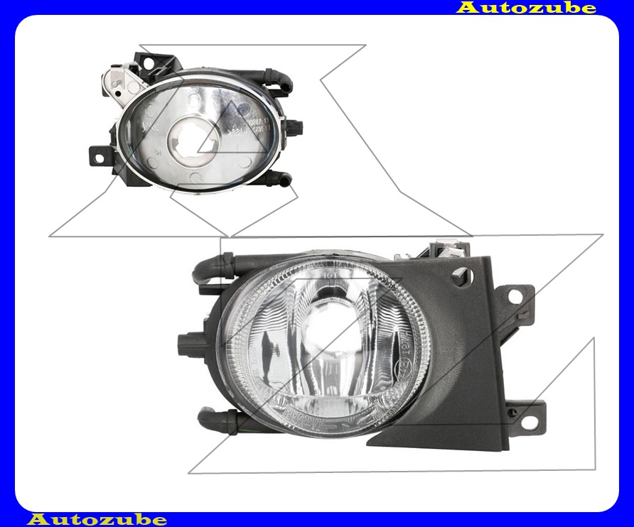 Ködlámpa jobb (H8) {TYC} Ködlámpa jobb (H8) {TYC}
