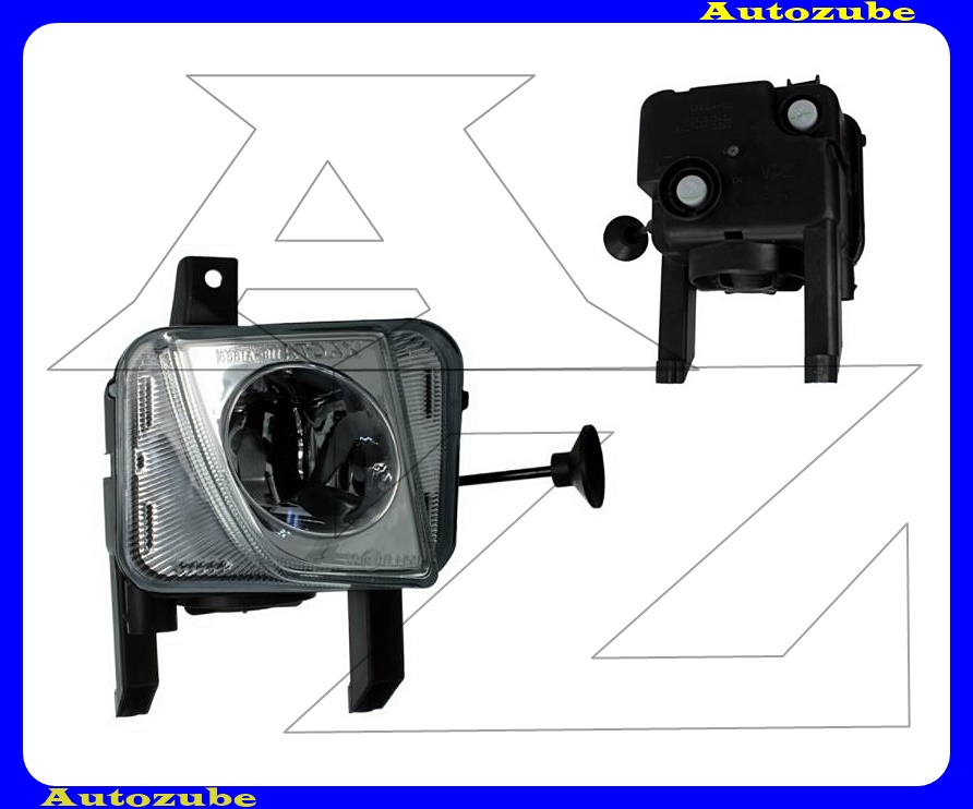 Ködlámpa jobb (H3) {TYC} Ködlámpa jobb (H3) {TYC}