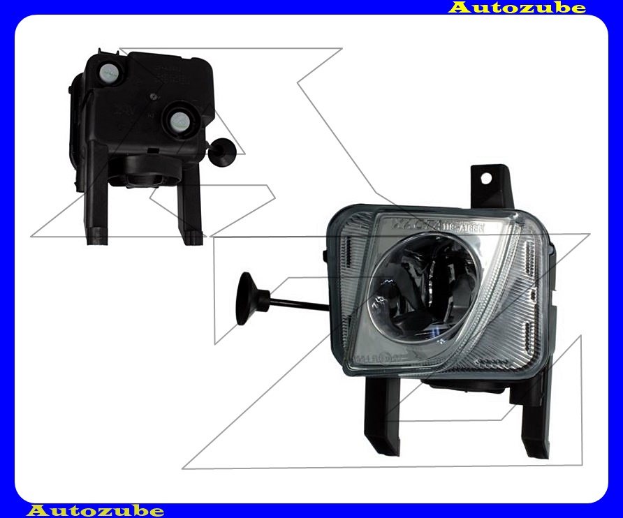 Ködlámpa bal (H3) {TYC} Ködlámpa bal (H3) {TYC}