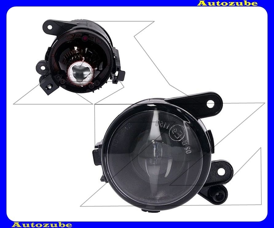 Ködlámpa jobb Ködlámpa jobb