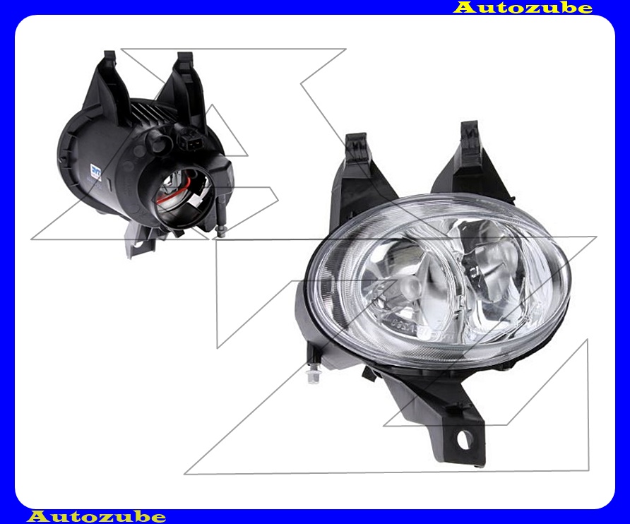 Ködlámpa jobb Ködlámpa jobb