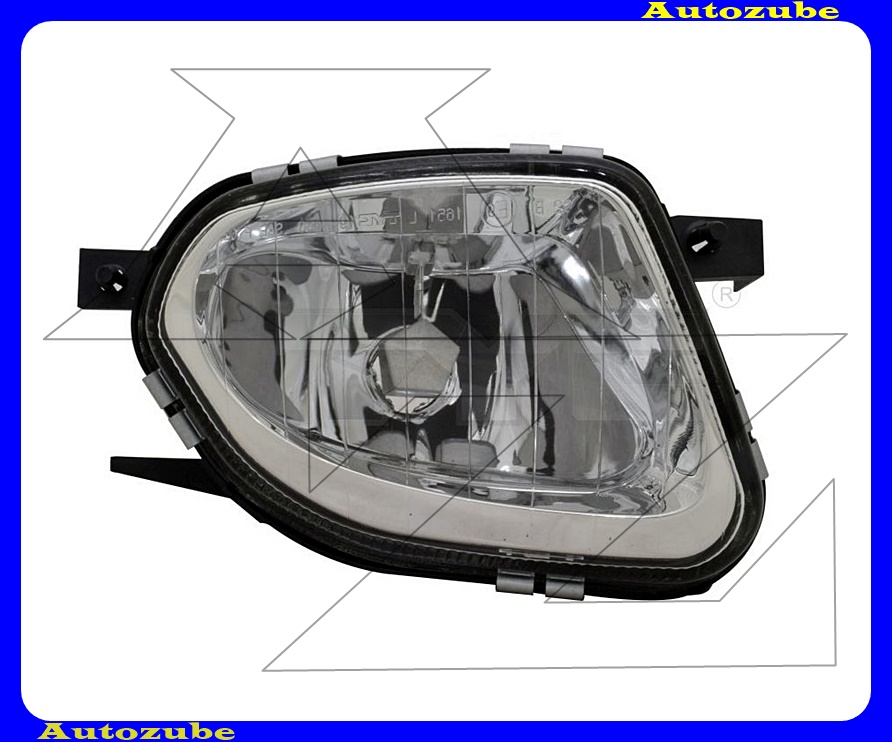 Ködlámpa jobb Ködlámpa jobb