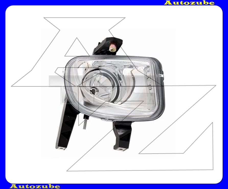 Ködlámpa jobb króm házas (H1) {TYC} Ködlámpa jobb króm házas (H1) {TYC}