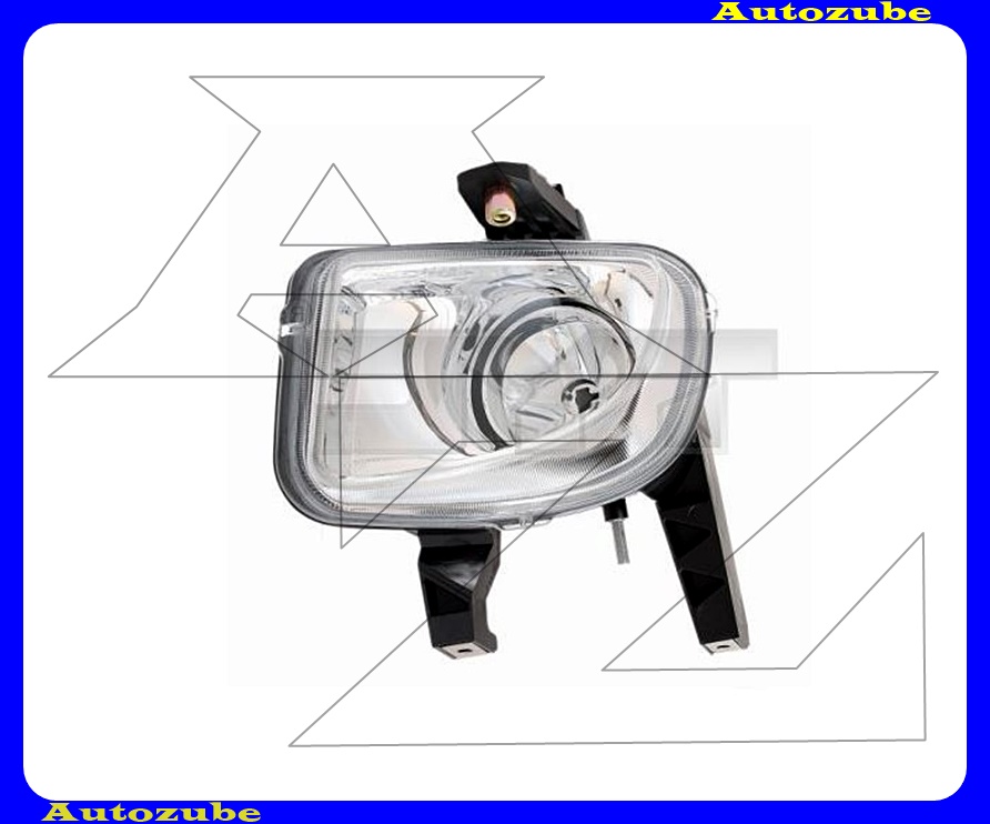 Ködlámpa bal króm házas (H1) {TYC} Ködlámpa bal króm házas (H1) {TYC}