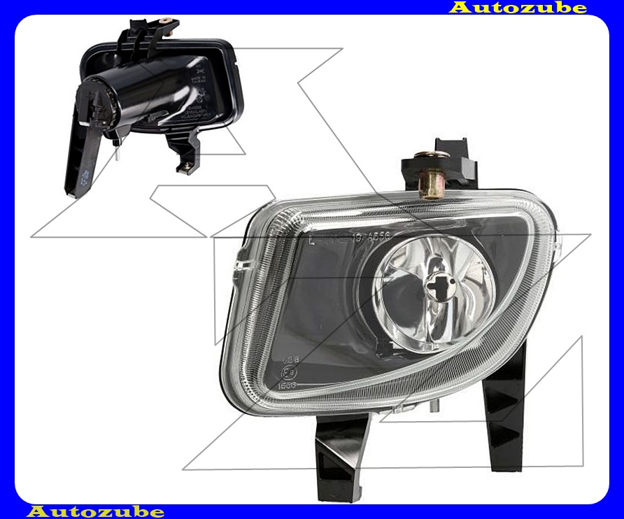 Ködlámpa bal fekete házas (H1) {TYC} Ködlámpa bal fekete házas (H1) {TYC}