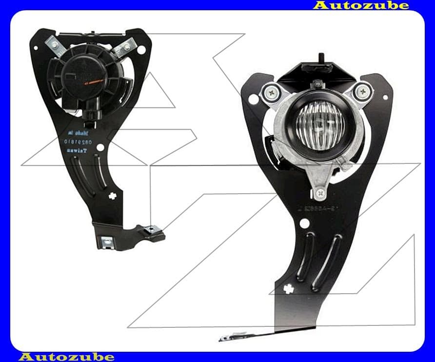 Ködlámpa jobb (H3) {DEPO} Ködlámpa jobb (H3) {DEPO}