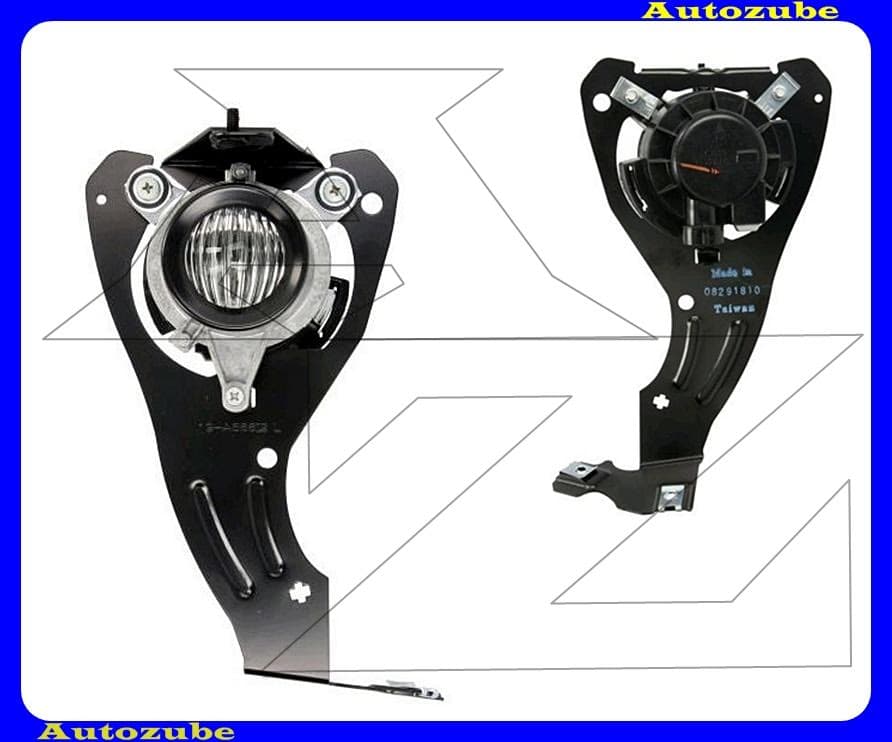 Ködlámpa bal (H3) {DEPO} Ködlámpa bal (H3) {DEPO}