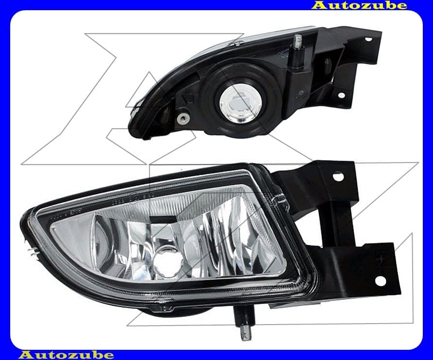 Ködlámpa jobb (H11) {TYC} Ködlámpa jobb (H11) {TYC}