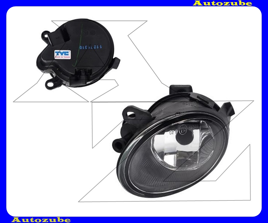 Ködlámpa bal (H7) {DPA} Ködlámpa bal (H7) {DPA}