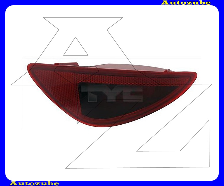 Hátsó ködlámpa bal (foglalat nélkül) {TYC} Hátsó ködlámpa bal (foglalat nélkül) {TYC}