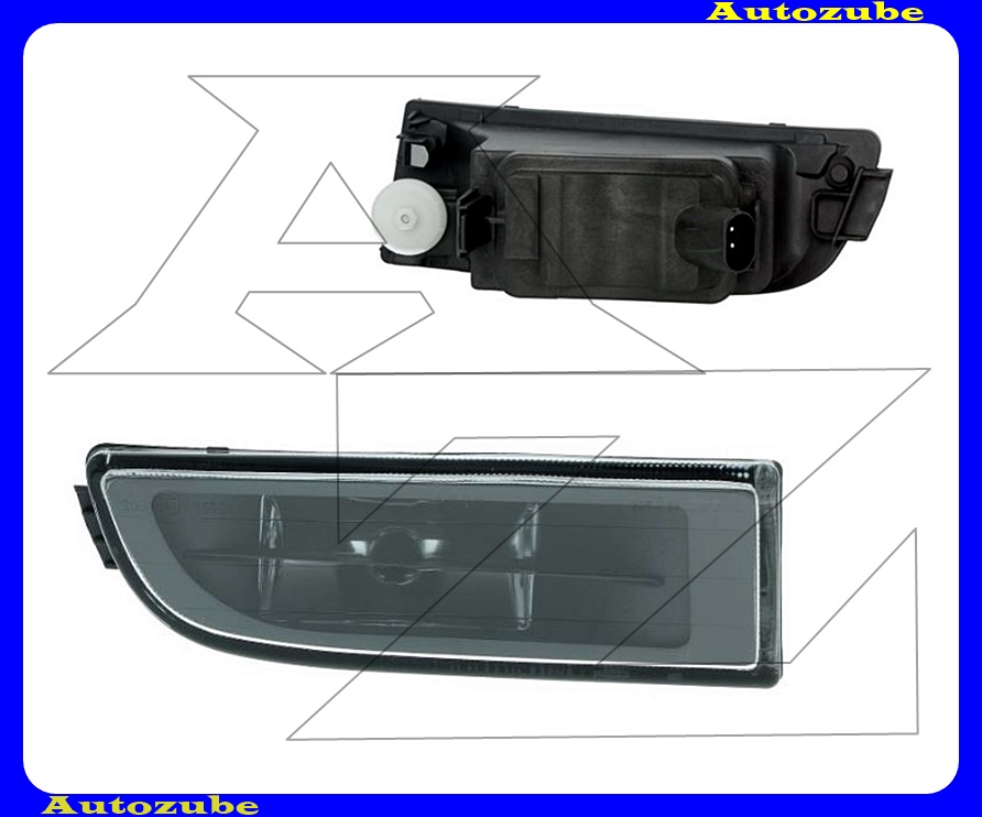 Ködlámpa jobb Ködlámpa jobb