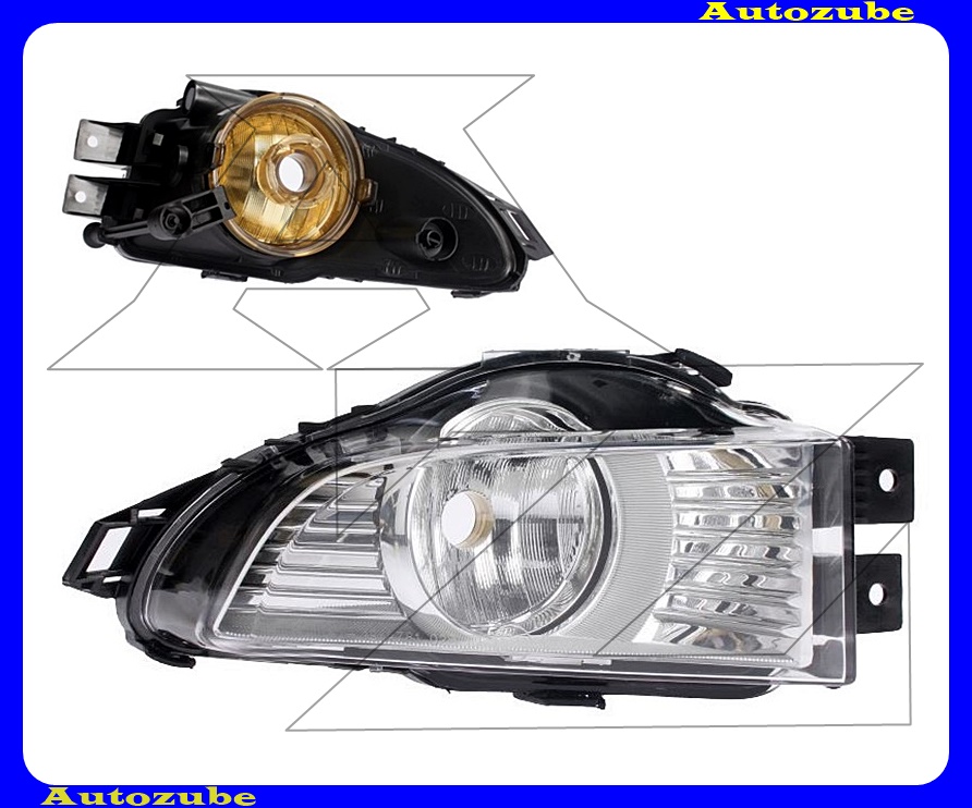 Ködlámpa jobb (H10) {TYC} Ködlámpa jobb (H10) {TYC}