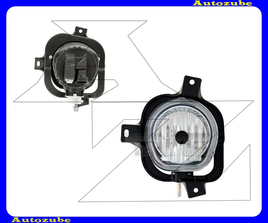 Ködlámpa jobb (H1) Ködlámpa jobb (H1)