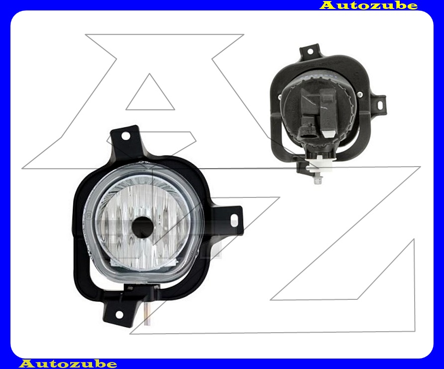 Ködlámpa bal (H1) Ködlámpa bal (H1)